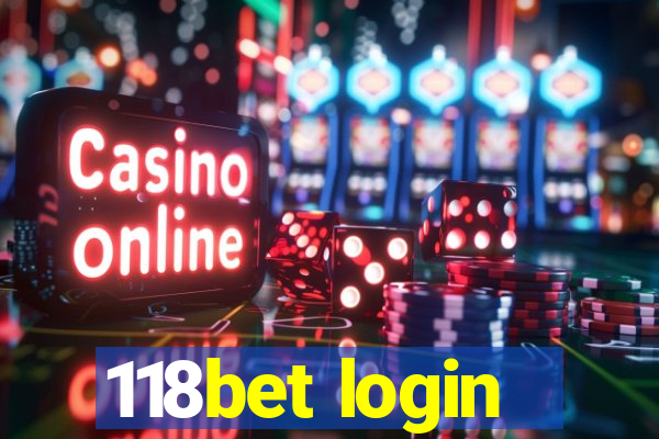 118bet login